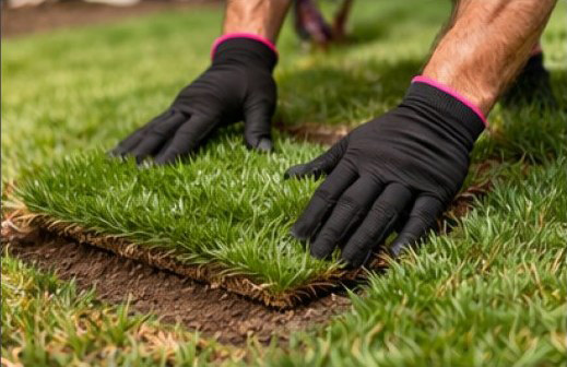 Spot sod patch repair